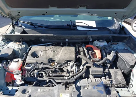 2020 Toyota Rav4 Hybrid Xle из США, поврежденный, VIN 4T3RWRFV9LU004092